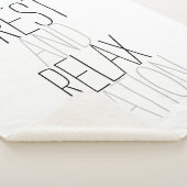 Couverture Sherpa Repos et détente inspirés par Rae Dunn (3/4)