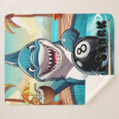 Couverture Sherpa Requin de Piscine (Devant (Horizontal))