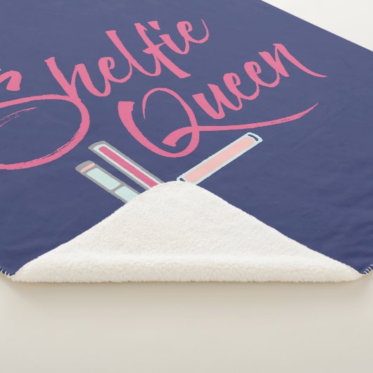 Couverture Sherpa Réservation Shelfie Queen (3/4)