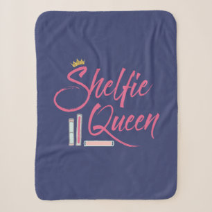 Couverture Sherpa Réservation Shelfie Queen