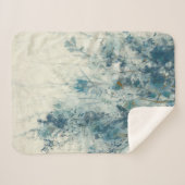 Couverture Sherpa Ressort bleu (Devant (Horizontal))