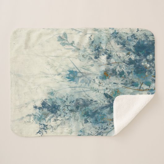 Couverture Sherpa Ressort bleu (Devant (Horizontal))