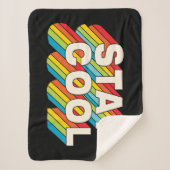 Couverture Sherpa Rester Cool (Devant)