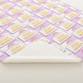 Couverture Sherpa Restez Groovy (3/4)