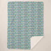 Couverture Sherpa Restez Positif (Devant)