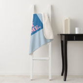 Couverture Sherpa Restons à la maison Bleu (En situation)