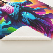 Couverture Sherpa Résurrection de Jésus Christ (3/4)