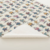 Couverture Sherpa Retired Santa Claus North Pole Ski Club (3/4)