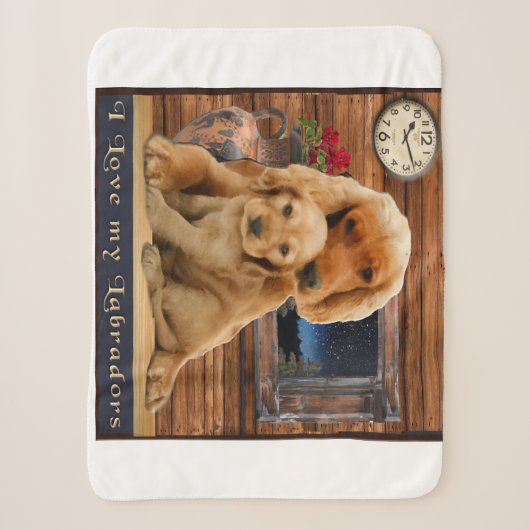 Couverture Sherpa Retriever du Labrador (Devant)