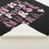 Couverture Sherpa Retro Dans Mon Époque Éffrayante D'Infirmière Hall (3/4)