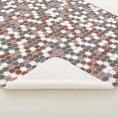 Couverture Sherpa Retro dots (3/4)