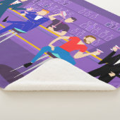 Couverture Sherpa Retro Gay Bar Sherpa Blanche (3/4)