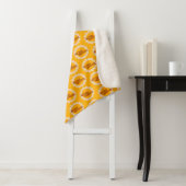 Couverture Sherpa Retro Groove (En situation)