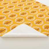 Couverture Sherpa Retro Groove (3/4)