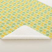 Couverture Sherpa Rétros ananas (3/4)