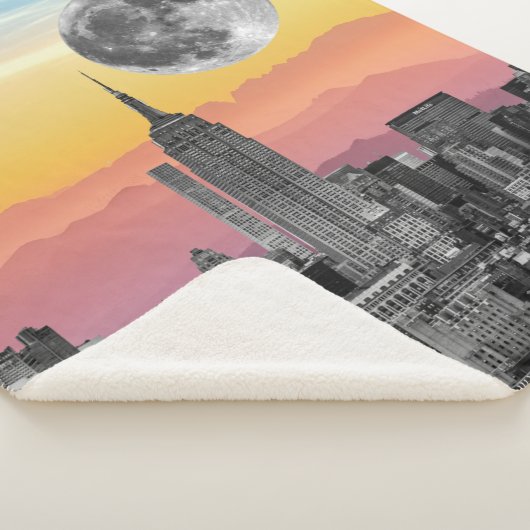 Couverture Sherpa Rêve de New York (3/4)