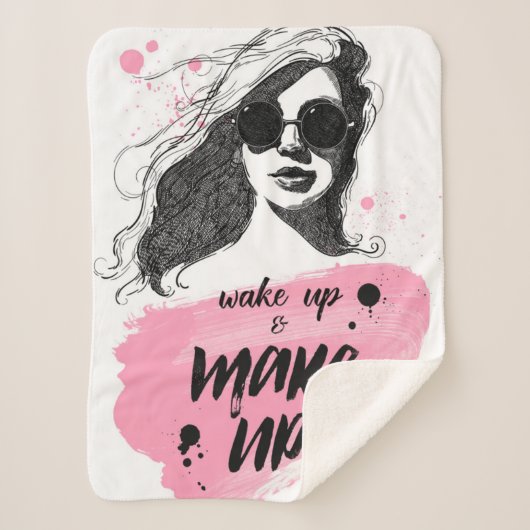 Couverture Sherpa Réveillez-vous et composez (Devant)