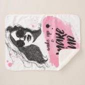 Couverture Sherpa Réveillez-vous et composez (Devant (Horizontal))