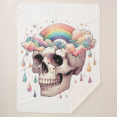 Couverture Sherpa Rêves Arc-en-Ciel (Devant)