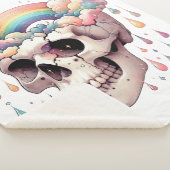 Couverture Sherpa Rêves Arc-en-Ciel (3/4)