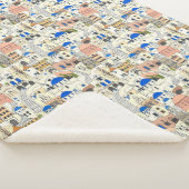 Couverture Sherpa rêves de Santorin (3/4)