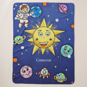 Couverture Sherpa Rêves d'Enfance, Grande 60 X 80