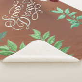 Couverture Sherpa rêves doux (3/4)