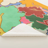 Couverture Sherpa Rêves nuageux (3/4)