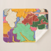 Couverture Sherpa Rêves nuageux (Devant (Horizontal))