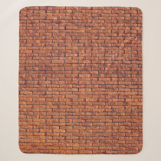 Couverture Sherpa revêtement Brown (Devant)