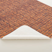 Couverture Sherpa revêtement Brown (3/4)