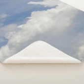 Couverture Sherpa Rêveuse Nuageuse (3/4)