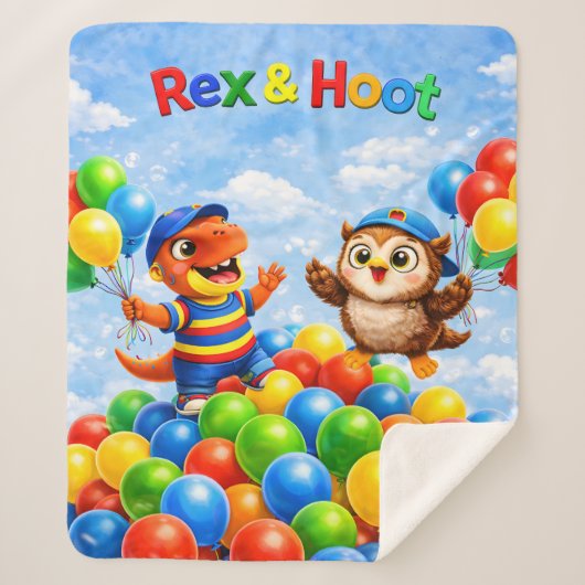 Couverture Sherpa Rex and hoot ball pit adventure Sherpa (Devant)