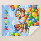 Couverture Sherpa Rex and hoot ball pit adventure Sherpa (Devant (Horizontal))