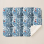 Couverture Sherpa Rex The TV Terrier Christmas Jeu (Devant (Horizontal))