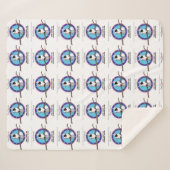 Couverture Sherpa Rex The TV Terrier, Rex bkanket (Devant (Horizontal))