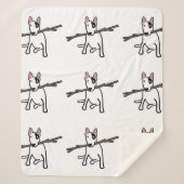 Couverture Sherpa Rex TV Terrier Sherpa.Blanket (Devant)