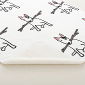 Couverture Sherpa Rex TV Terrier Sherpa.Blanket (3/4)