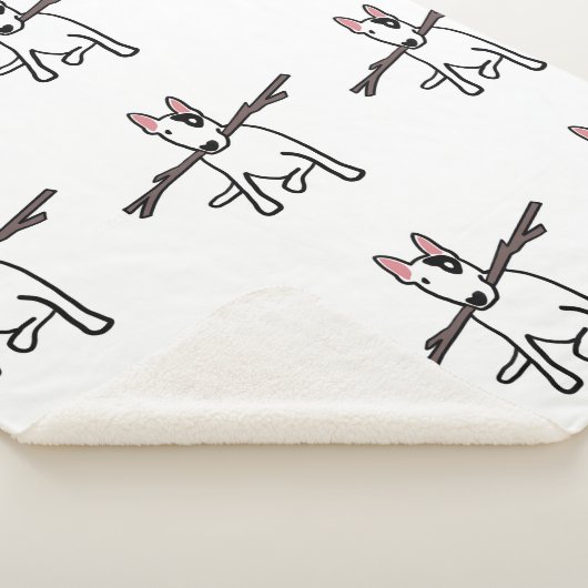 Couverture Sherpa Rex TV Terrier Sherpa.Blanket (3/4)