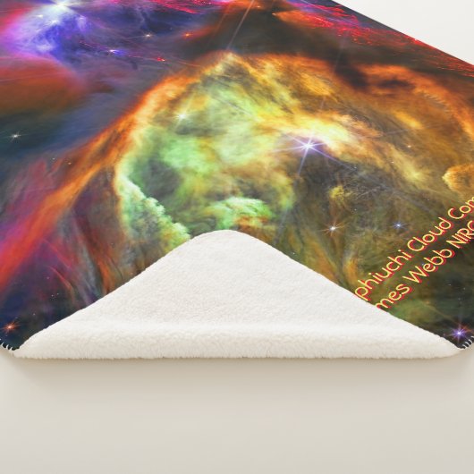 Couverture Sherpa Rho Ophiuchi Cloud Complex - James Webb NIRCam (3/4)