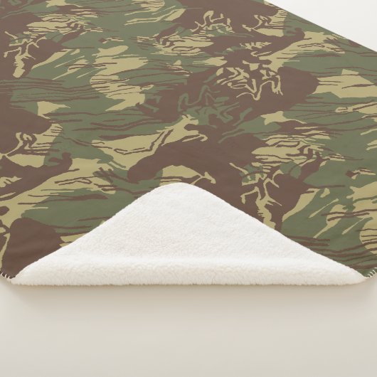 Couverture Sherpa Rhodesian Brushstroke CAMO (3/4)