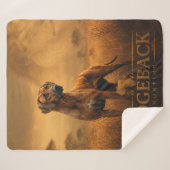 Couverture Sherpa Rhodesian Ridgeback (Devant (Horizontal))
