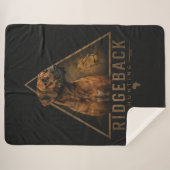 Couverture Sherpa Rhodesian Ridgeback (Devant (Horizontal))