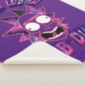 Couverture Sherpa RICK ET MORTY™ | Dub-Dub Lubba Wubba (3/4)