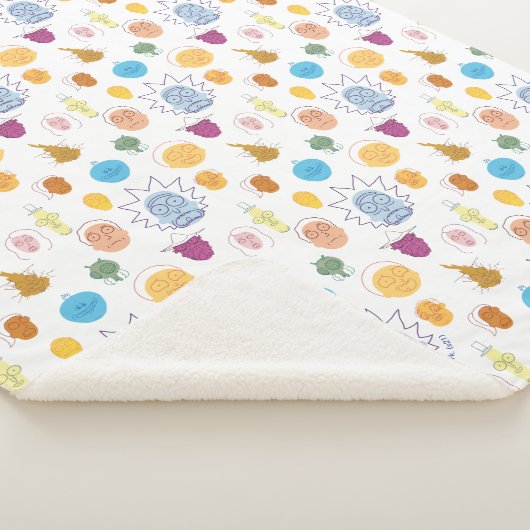 Couverture Sherpa RICK ET MORTY™ | Get Schwifty (3/4)