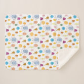 Couverture Sherpa RICK ET MORTY™ | Get Schwifty (Devant (Horizontal))