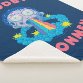 Couverture Sherpa RICK ET MORTY™ | Goodbye Moonmen (3/4)