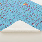 Couverture Sherpa RICK ET MORTY™ | Kirkland M. Meeseeks (3/4)