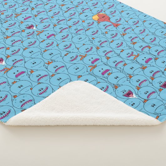 Couverture Sherpa RICK ET MORTY™ | Kirkland M. Meeseeks (3/4)