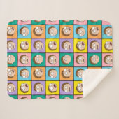 Couverture Sherpa RICK ET MORTY™ | Morty's Moods (Devant (Horizontal))